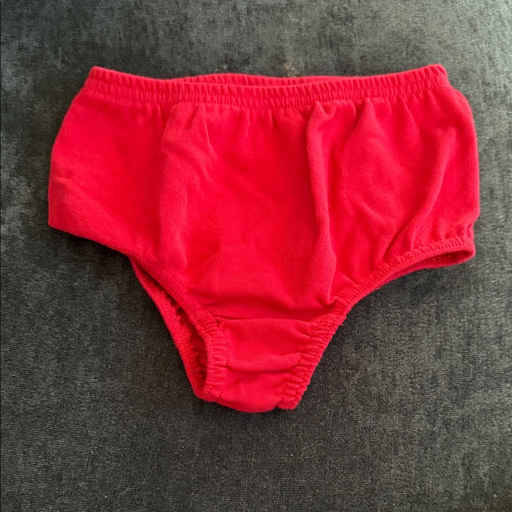 Red Kids Underwear